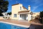 Villa met priv� zwembad en zeezicht, 3 slaapk